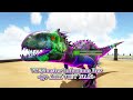 Lv 1M Carcharodontosaurus VS Mod Dinosaurs | ARK Mod Battle Ep.445