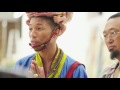 Pharrell Visits Takashi Murakami - The 500 Arhats