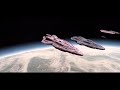 The MASSIVE Mon Calamari Cruisers made after Endor