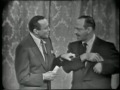 Jack Benny and Mel Blanc, whats in a name.