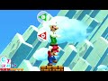 This Really Is The Most Impossible 2 Player Mario Challenge