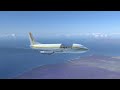 Aloha Airlines Flight 243 landing animation