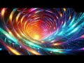 COLORFUL WORMHOLE PORTAL RIDE ::