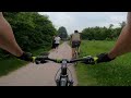 Explore Parco Pineta and  Parco del Lura by MTB, Saronno to Lomazzo, Italy