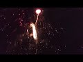 Pyromusical Firework Display On A Barge - Coldplay - A Sky Full of Stars