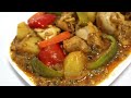 CHICKEN WITH PICKLES RECIPE