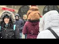 🇵🇱 POLISH STREET FOOD, KRAKOW POLAND WALKING TOUR, 4K HDR