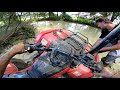 HONDA VS CAN-AM | MUD OFF IN THE SWAMP!