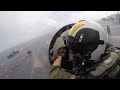 EXTREME Weather EA-18G Catapult Launch Narration