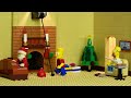 Lego Simpsons Christmas.  How to catch Santa Claus.