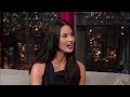 Olivia Munn Doesn't Want To Become Her Mother | Letterman