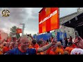 Nächster Oranje-Wahnsinn!: Niederlande-Fans nehmen Leipzig ein (Nederlandse fans in Leipzig)