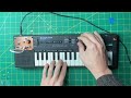 Haunted Casio SK-10 Demo - Circuit Bent Sampling Keyboard by Haunted Harmonics