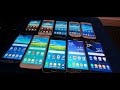 2 Samsung Galaxy S2s vs 2 Samsung Galaxy S5s