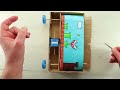 How to make Super Mario Game from cardboard. No electronic components required! Anyone can make!