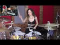 EUROPE | THE FINAL COUNTDOWN | DRUM COVER by CHIARA COTUGNO