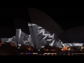 Sydney Opera House: Lighting the Sails 2012 by URBANSCREEN