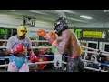 Floyd Mayweather Vs BlueFace Full Sparring Session HD