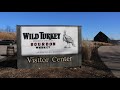 Touring & Tasting at Wild Turkey Distillery Lawrenceburg, KY