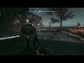 Batman vs. 4 Armed Soldiers