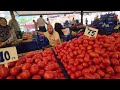 Balikesir, Gümüşçeşme, Salı Pazarı  - 13Ağustos 2024 #sebzemeyve #bazaar #balıkesir #vlog