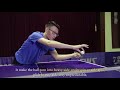 Learning POWERFUL Forehand Flick | MLFM Table Tennis