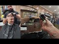 ASMR Barber Buzzcut Transformation ,ASMR Haircut Transformation