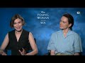 Daisy Ridley & Tilda Cobham-Hervey On Young Woman And The Sea's 1920s Feminism