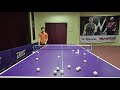 Learning Incredible Ghost Serve (Super Backspin) | MLFM Table Tennis Tutorial