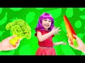 Yummy Fruits & Vegetables | WoW Sesha family | Kids Songs