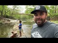 Micro Fishing Challenge at the Creek