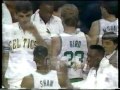 Bird, McHale, Parish & Lewis vs Indiana Pacers (1991 ECR1 Game 1)