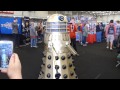 Dalek versus 10th Doctor at Dublin Comic Con