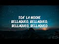 Peso Pluma, Anitta - BELLAKEO (Letra/Lyrics) 🍀Canciones con letra