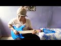 While my guitar gently weeps improv