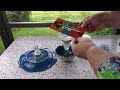 DIY BIRD FEEDER using The Pioneer Woman Dishware 