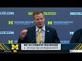 Dusty May Introductory Press Conference | Michigan Men's Basketball
