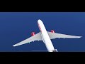 Flying the new Air India A350 | Infinite Flight simulator 24.3 | Abu Dhabi - Dubai