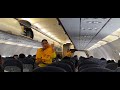 PAY ATTENTION TO THE FLIGHT ATTENDANCE SAFETY BRIEFING CEBU PACIFIC