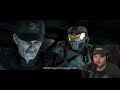 Halo Wars Cutscenes! (Royal Marine Reacts)
