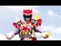 Power Ranger Dino Super Charge | Los Rangers encuentran al Zord Titan y Batalla-Capitulo 10