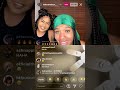 Tiahra Nelson Instagram Live ~ Tiahra FINALLY LAUGHS!