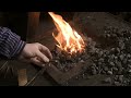 Blacksmithing - Making a kindling splitter