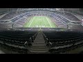 4K Pitch Transformation Timelapse! | How Tottenham Hotspur Stadium Transforms into an NFL Stadium