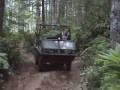 Tahuya, Washington Steyr Puch Haflinger Off-Road Adventure!