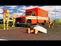 Motorbike and Car Crashes #02 [BeamNG.Drive]