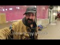 Homeless in London night time antics - Shocking Moments