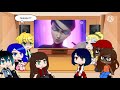 Miraculous Ladybug react to Transformations 100+ subs special||Gacha club||MLB||