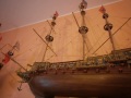 hms Victory . hms Sovereign of the seas . hms Prince . model ships 1:78