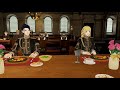 Fire Emblem Three Houses playthrough (Black Eagles) part 55 - Bonding with Marianne and Raphael